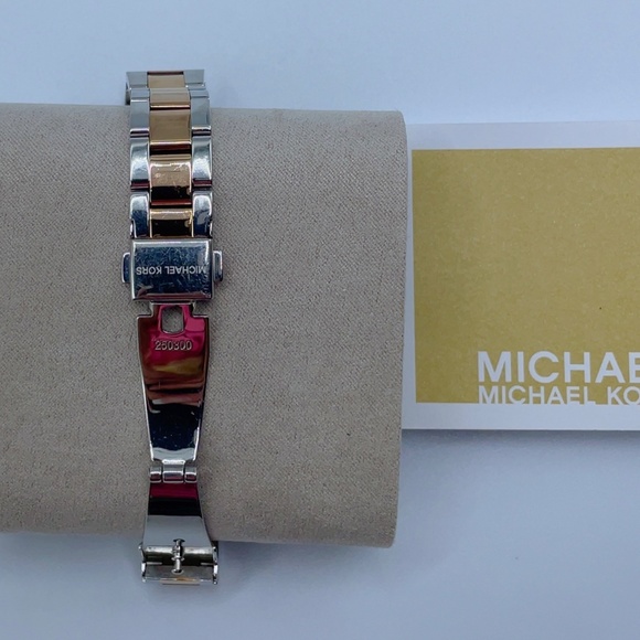 Michael Kors Women's Watch MK-6605 Colette Stainless Steel - Picture 7 of 7